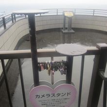 カメラスタンドまで設置されていました(;^ω^)。