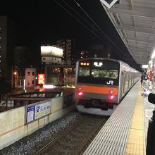 電車です。