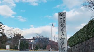 京都のお寺にて