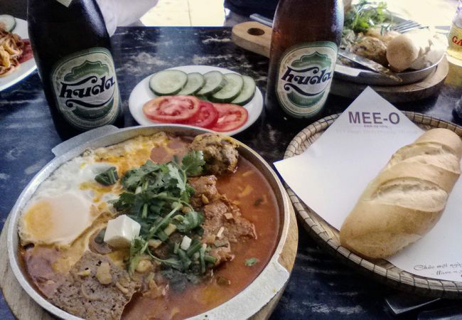 Mee-O - Banh Mi Chao