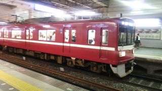 この日に利用した列車では日本語の他、英語による自動放送が行われていました