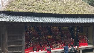 お雛様が見事でした