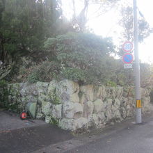 石垣の様子