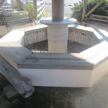 足湯もありますが、こちらは土日祝日のみの営業とのことでした