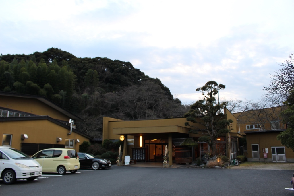 湯の川温泉（島根）の湯元の老舗宿