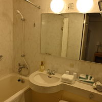 広いバスルーム