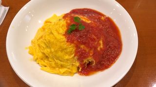 ふわふわのオムライス