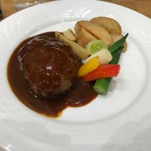 ハンバーグ単品