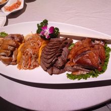 披露宴料理、肉料理