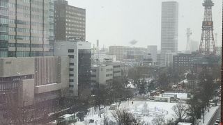 雪の大通公園