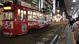 すすきのを貫く環状線