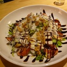 サラダ　美味しい