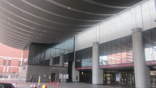 すっかりショッピングモール化している印象でびっくり！