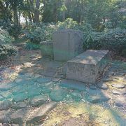 武道館近くにひっそりとある碑