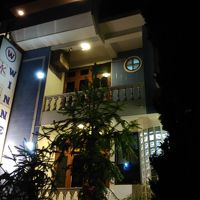 到着時の暗がりから撮った写真です。