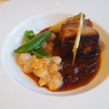 美味しい料理でした