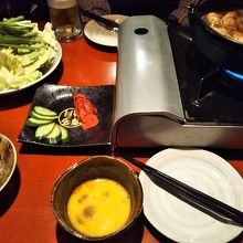 生卵追加で（笑）。