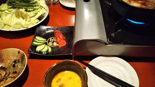 もつすきを食べに…。