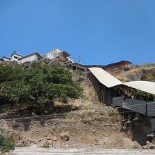 山頂のカーリカマタ寺院　カリーを祀っている