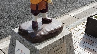 街のあちこちに