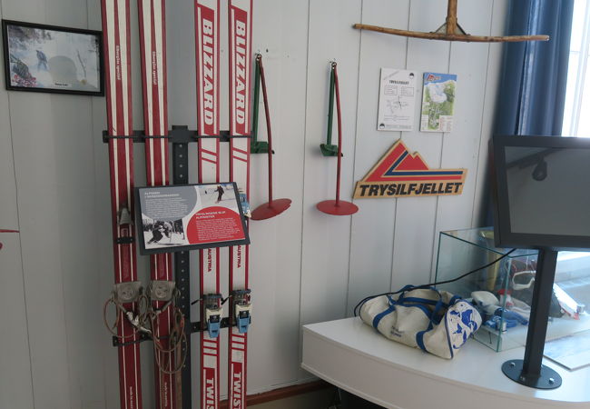 トリシル スキー博物館