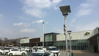  関越道 上り線、最後の休憩エリア