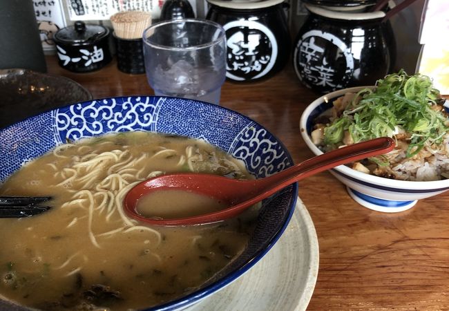 博多ラーメン鶴亀堂 鶴ヶ島店