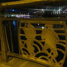 阿波踊り柄（？）が見られます( ´∀｀ )