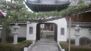 三十三間堂のすぐ東側で、別世界の閑静な佇まいです