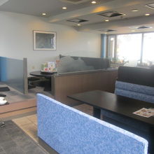 １F一般客席の様子