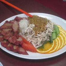 コース料理の一例１