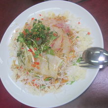 コース料理の一例２