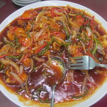 コース料理の一例５