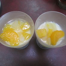 コース料理の一例６