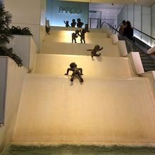 福岡パルコ付近「かっぱの泉」