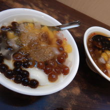 温かいのも冷たいのも！