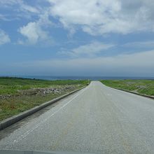 東屋から白鳥崎へは車で
