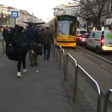 トラムにものれる