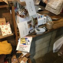 お会見場所の様子