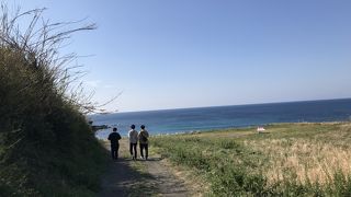 波高めだから海水浴には不向き