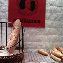 店内の様子です。