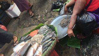 活気があふれる