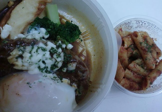 ペンネもありました。