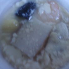 茶碗蒸しです。ひとつ421円。