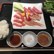 千円未満のランチ