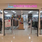 Jeans Warehouse (アガニアショッピングセンター店)