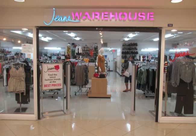Jeans Warehouse (アガニアショッピングセンター店)