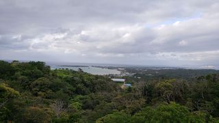城跡というより展望台