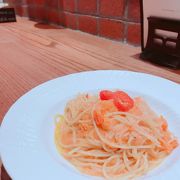 感動のパスタ