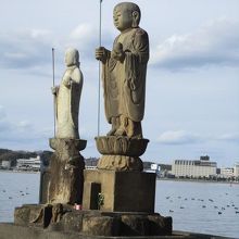 袖師地蔵様です